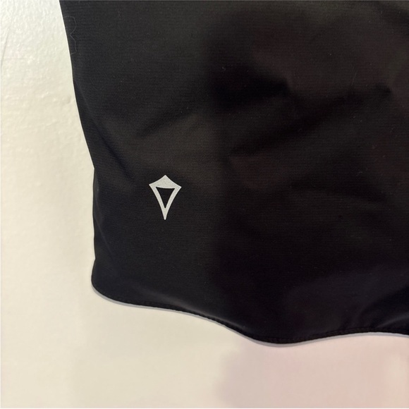 Ivivva Black Hooded Kids Raincoat - Picture 8 of 8